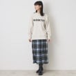 デッサン（ユニセックス）(Dessin(UNISEX))の【ユニセックス・洗える】3D刺繍スウェット7