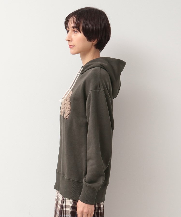 デッサン（ユニセックス）(Dessin(UNISEX))の【ユニセックス・洗える】ベアフードスウェット10