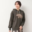 デッサン（ユニセックス）(Dessin(UNISEX))の【ユニセックス・洗える】ベアフードスウェット5