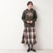 デッサン（ユニセックス）(Dessin(UNISEX))の【ユニセックス・洗える】ベアフードスウェット7
