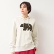デッサン（ユニセックス）(Dessin(UNISEX))の【ユニセックス・洗える】ベアフードスウェット1