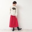 デッサン（ユニセックス）(Dessin(UNISEX))の【ユニセックス・洗える】ベアフードスウェット3