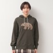 デッサン（ユニセックス）(Dessin(UNISEX))の【ユニセックス・洗える】ベアフードスウェット9