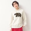 デッサン（ユニセックス）(Dessin(UNISEX))の【ユニセックス・洗える】ベアフードスウェット グレージュ(050)