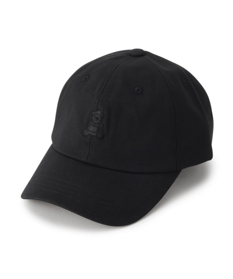 デッサン（ユニセックス）(Dessin(UNISEX))のDessinくまキャップ ブラック(019)