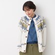 デッサン（ユニセックス）(Dessin(UNISEX))の【ユニセックス・洗える】求心編みカーディガン2