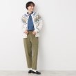 デッサン（ユニセックス）(Dessin(UNISEX))の【ユニセックス・洗える】求心編みカーディガン3