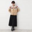 デッサン（ユニセックス）(Dessin(UNISEX))の【ユニセックス・洗える】求心編みカーディガン7