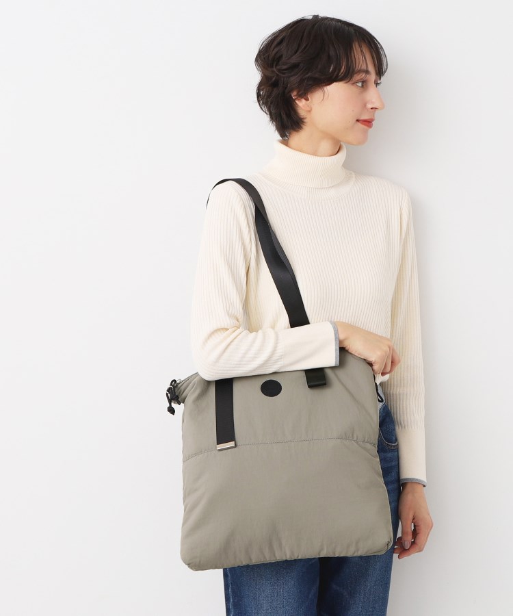 デッサン（ユニセックス）(Dessin(UNISEX))の【軽量・A4収納可】ボンディングトート5
