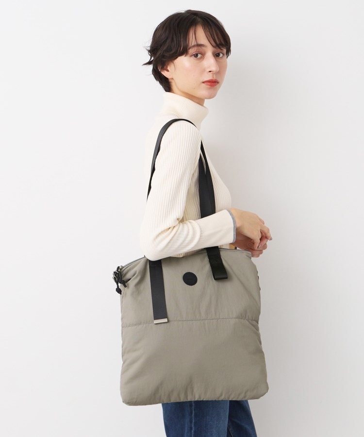 デッサン（ユニセックス）(Dessin(UNISEX))の【軽量・A4収納可】ボンディングトート ライトベージュ(051)