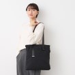 デッサン（ユニセックス）(Dessin(UNISEX))の【軽量・A4収納可】ボンディングトート ブラック(019)