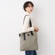 デッサン（ユニセックス）(Dessin(UNISEX))の【軽量・A4収納可】ボンディングトート ライトベージュ(051)