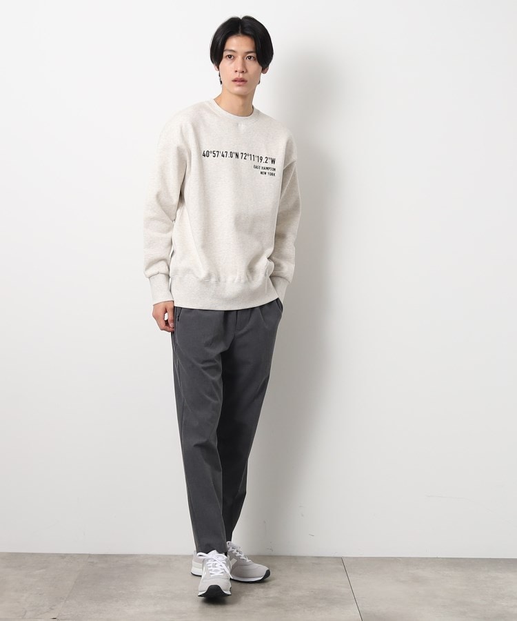 デッサン（ユニセックス）(Dessin(UNISEX))の【ユニセックス】座標プリントスウェット7