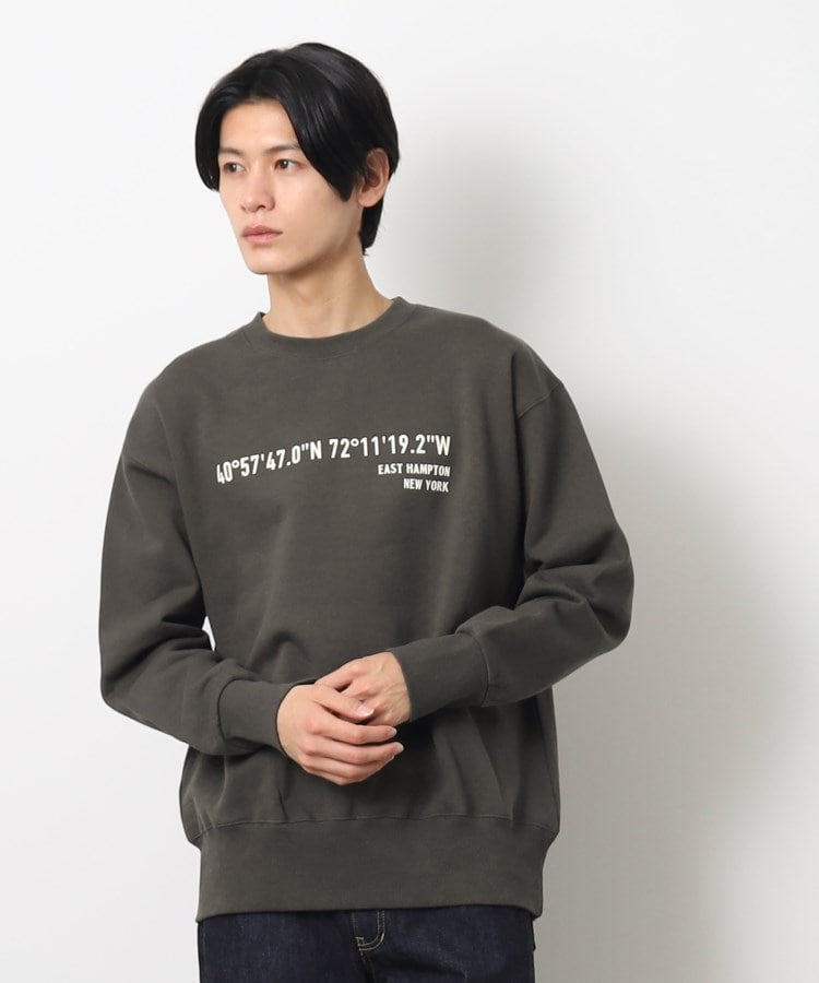 デッサン（ユニセックス）(Dessin(UNISEX))の【ユニセックス】座標プリントスウェット10