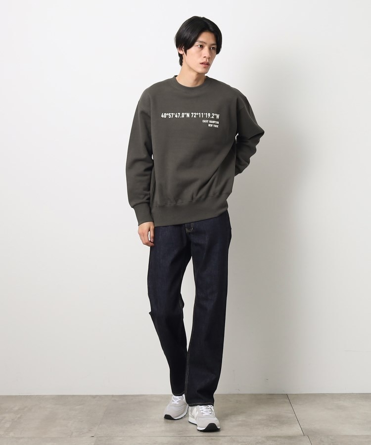 デッサン（ユニセックス）(Dessin(UNISEX))の【ユニセックス】座標プリントスウェット11