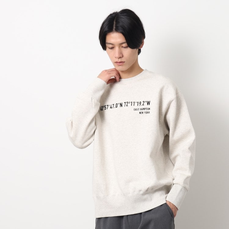 デッサン（ユニセックス）(Dessin(UNISEX))の【ユニセックス】座標プリントスウェット スウェット・トレーナー