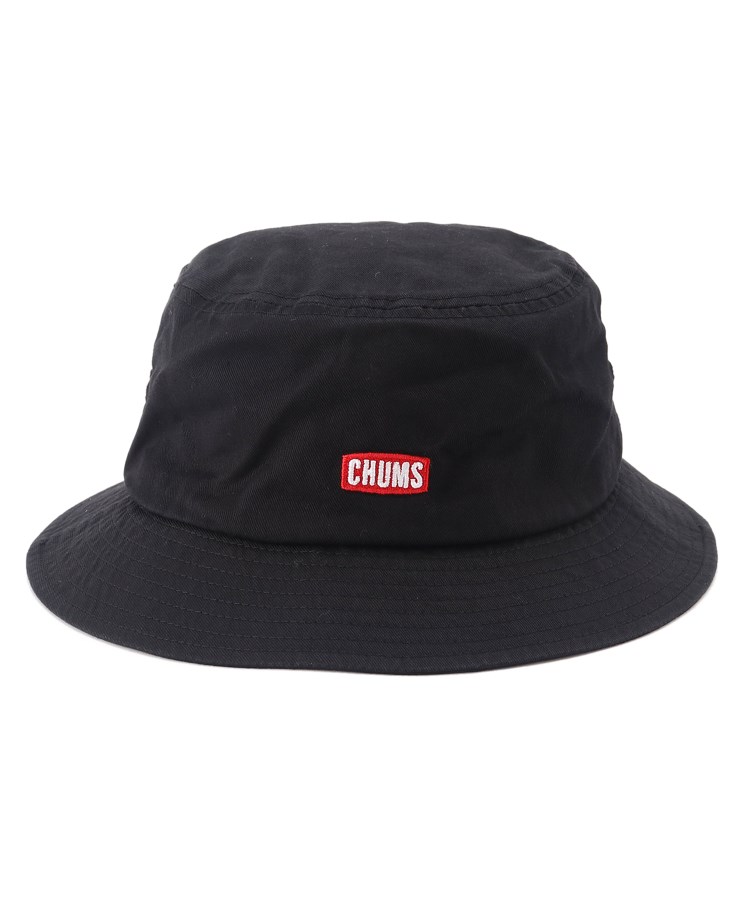 デッサン（ユニセックス）(Dessin(UNISEX))の◆CHUMS(チャムス) Logo Bucket Hat ブラック(019)