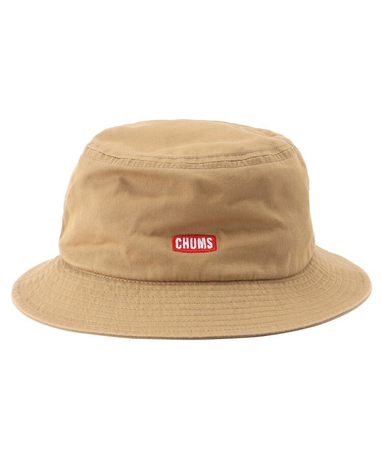 デッサン（ユニセックス）(Dessin(UNISEX))の◆CHUMS(チャムス) Logo Bucket Hat ライトベージュ(051)