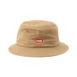 デッサン（ユニセックス）(Dessin(UNISEX))の◆CHUMS(チャムス) Logo Bucket Hat ライトベージュ(051)