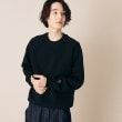 デッサン（ユニセックス）(Dessin(UNISEX))の【ユニセックス・洗える】リサイクルポリエステルニット5