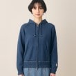 デッサン（ユニセックス）(Dessin(UNISEX))の【ユニセックス・洗える】ニットパーカ12