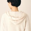 デッサン（ユニセックス）(Dessin(UNISEX))の【ユニセックス・洗える】リネン混ニットパーカ17