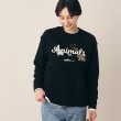 デッサン（ユニセックス）(Dessin(UNISEX))の【ユニセックス・キッズリンクコーデ】アニマル刺繍スウェット ブラック(019)