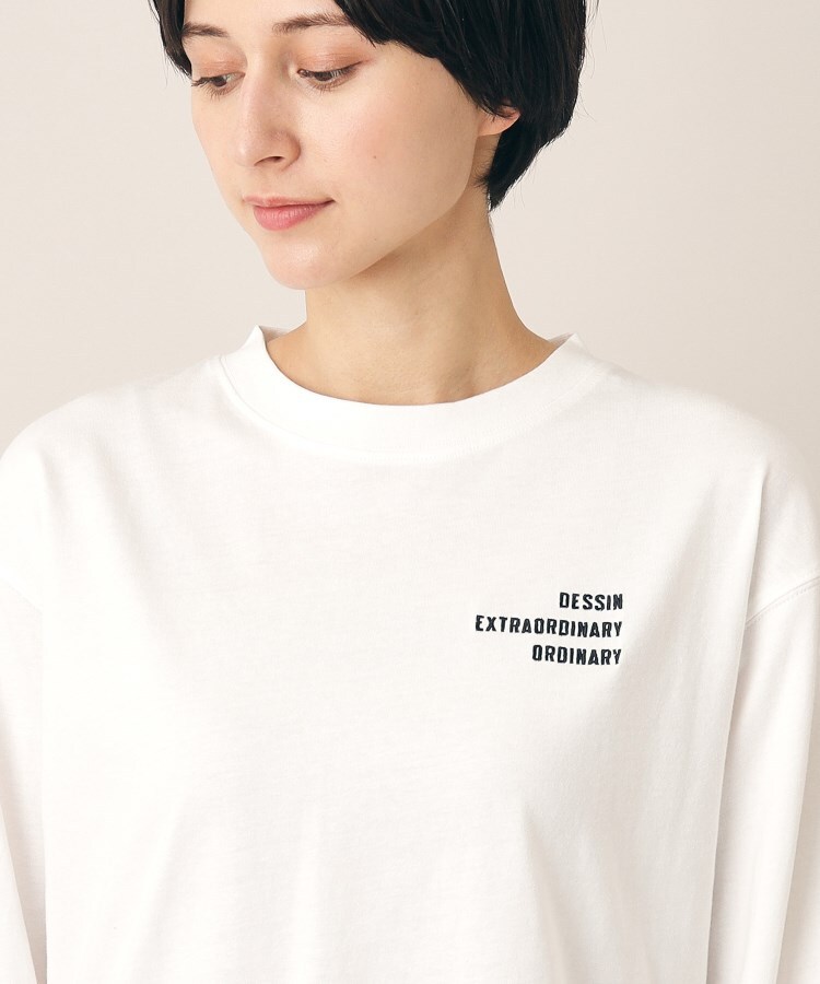 デッサン（ユニセックス）(Dessin(UNISEX))の【ユニセックス】バックプリントロングスリーブTシャツ16