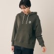 デッサン（ユニセックス）(Dessin(UNISEX))の【ユニセックス】サガラワッペンパーカ チャコールグレー(013)