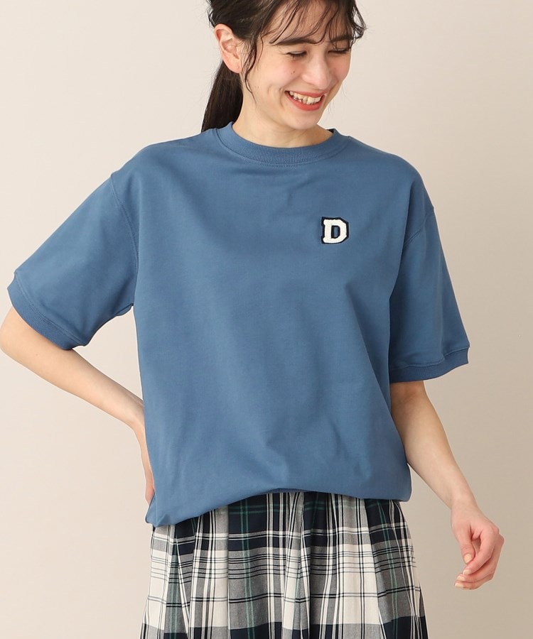 デッサン（ユニセックス）(Dessin(UNISEX))の【ユニセックス・洗える】ロゴ刺繍Tシャツ9