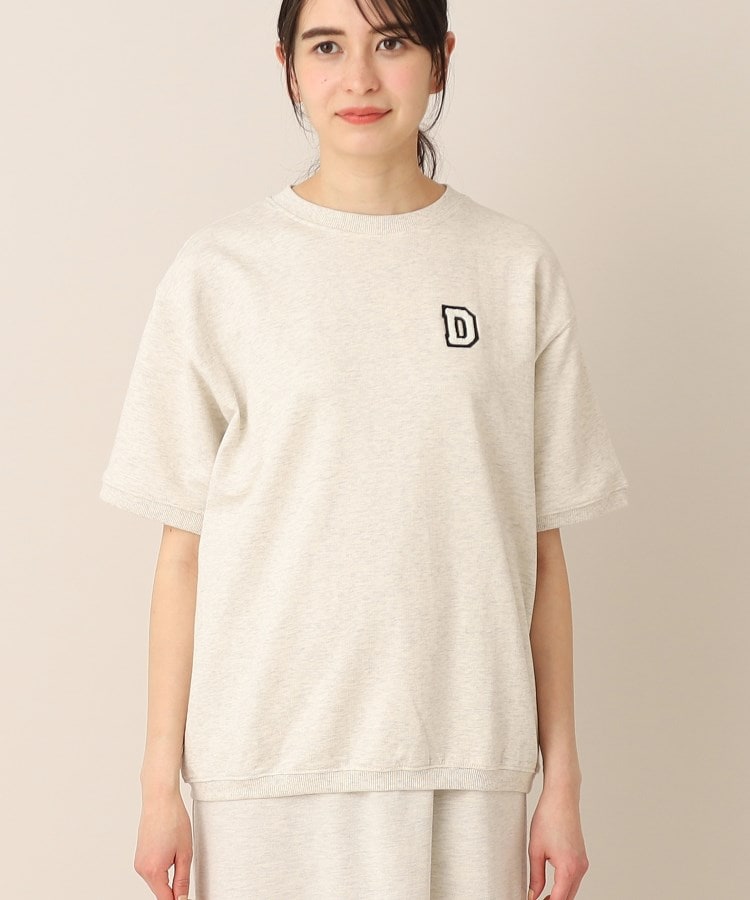 デッサン（ユニセックス）(Dessin(UNISEX))の【ユニセックス・洗える】ロゴ刺繍Tシャツ13