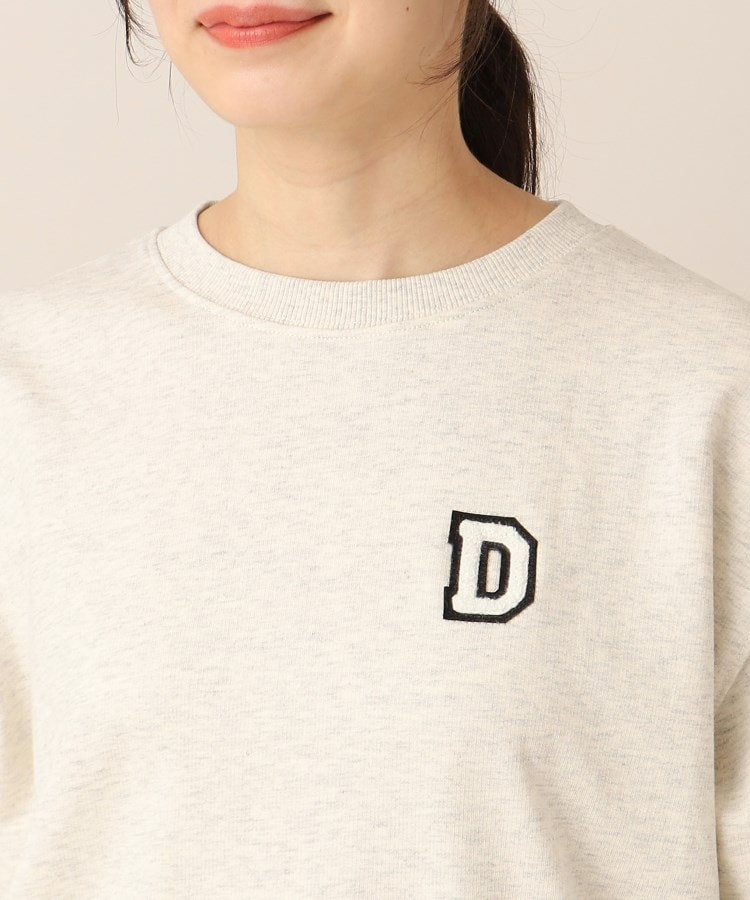 デッサン（ユニセックス）(Dessin(UNISEX))の【ユニセックス・洗える】ロゴ刺繍Tシャツ16