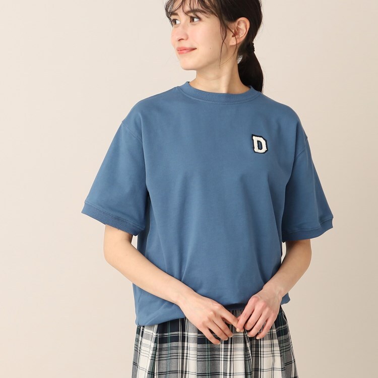 デッサン（ユニセックス）(Dessin(UNISEX))の【ユニセックス・洗える】ロゴ刺繍Tシャツ Ｔシャツ