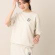 デッサン（ユニセックス）(Dessin(UNISEX))の【ユニセックス・洗える】ロゴ刺繍Tシャツ5