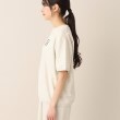 デッサン（ユニセックス）(Dessin(UNISEX))の【ユニセックス・洗える】ロゴ刺繍Tシャツ14