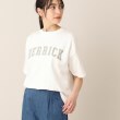 デッサン（ユニセックス）(Dessin(UNISEX))の【ユニセックス・洗える】ロゴ刺繍Tシャツ1