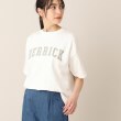 デッサン（ユニセックス）(Dessin(UNISEX))の【ユニセックス・洗える】ロゴ刺繍Tシャツ1