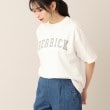 デッサン（ユニセックス）(Dessin(UNISEX))の【ユニセックス・洗える】ロゴ刺繍Tシャツ2