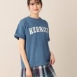 デッサン（ユニセックス）(Dessin(UNISEX))の【ユニセックス・洗える】ロゴ刺繍Tシャツ9