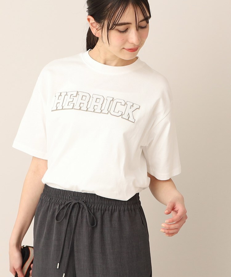 デッサン（ユニセックス）(Dessin(UNISEX))の【ユニセックス・洗える】ロゴTシャツ1