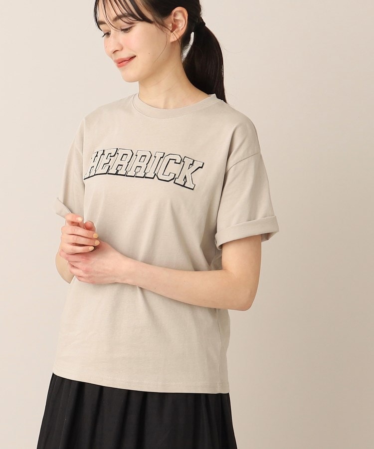 デッサン（ユニセックス）(Dessin(UNISEX))の【ユニセックス・洗える】ロゴTシャツ6