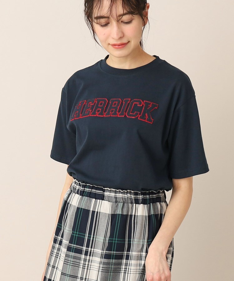 デッサン（ユニセックス）(Dessin(UNISEX))の【ユニセックス・洗える】ロゴTシャツ10