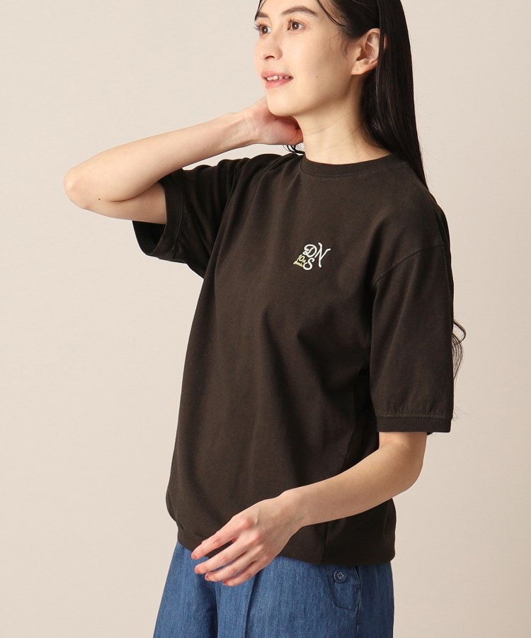 デッサン（ユニセックス）(Dessin(UNISEX))の【ユニセックス・洗える】10周年10カラーロゴTシャツ22