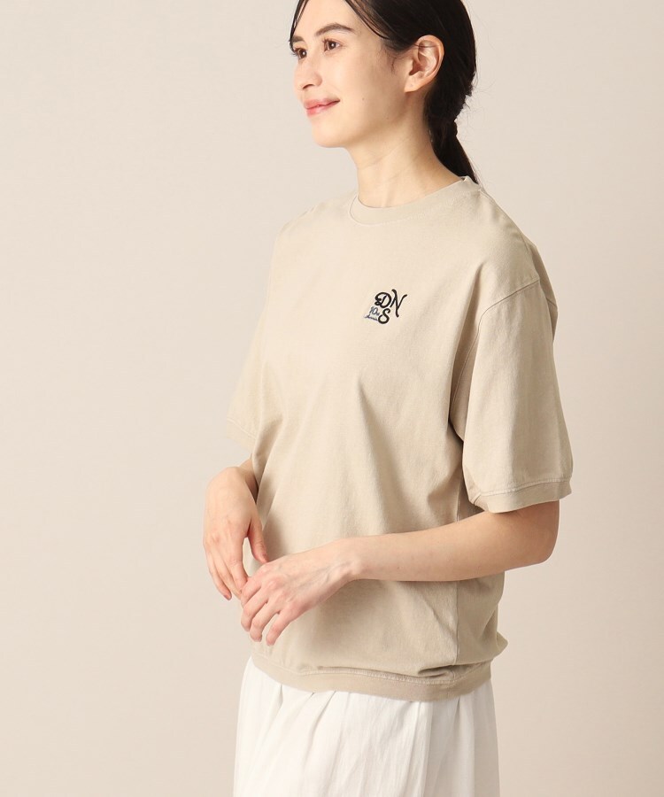 デッサン（ユニセックス）(Dessin(UNISEX))の【ユニセックス・洗える】10周年10カラーロゴTシャツ26