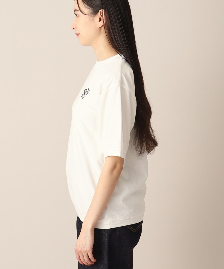 デッサン（ユニセックス）(Dessin(UNISEX))の【ユニセックス・洗える】10周年10カラーロゴTシャツ42