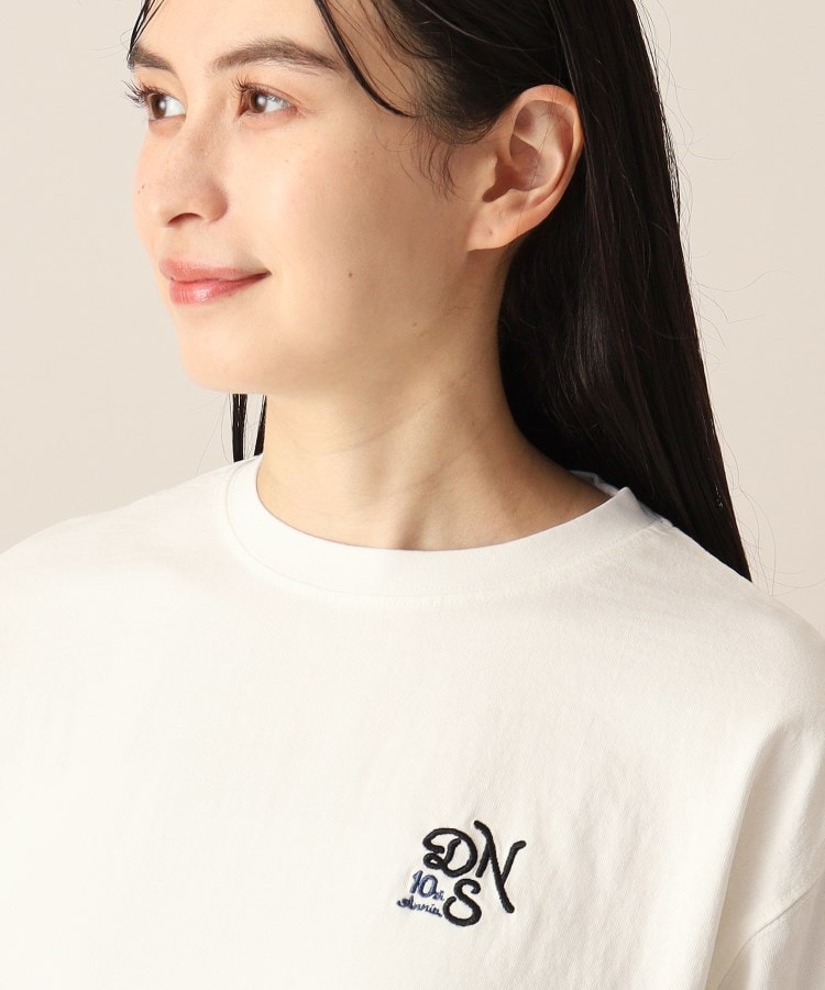 デッサン（ユニセックス）(Dessin(UNISEX))の【ユニセックス・洗える】10周年10カラーロゴTシャツ44