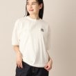 デッサン（ユニセックス）(Dessin(UNISEX))の【ユニセックス・洗える】10周年10カラーロゴTシャツ ホワイト(001)