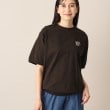 デッサン（ユニセックス）(Dessin(UNISEX))の【ユニセックス・洗える】10周年10カラーロゴTシャツ ブラウン(044)