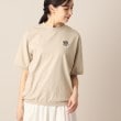 デッサン（ユニセックス）(Dessin(UNISEX))の【ユニセックス・洗える】10周年10カラーロゴTシャツ グレージュ(050)