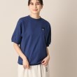 デッサン（ユニセックス）(Dessin(UNISEX))の【ユニセックス・洗える】10周年10カラーロゴTシャツ ブルー(092)